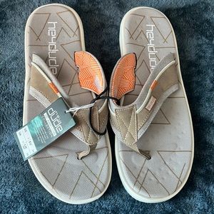 Hey Dude Shoes Nwt Hey Dude Flip Flops Poshmark